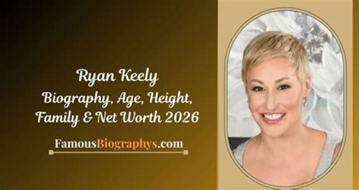 
Ryan Keeler Height, Weight, Net Worth, Age, Birthday, Wikipedia, Who, Nationality, Biography 