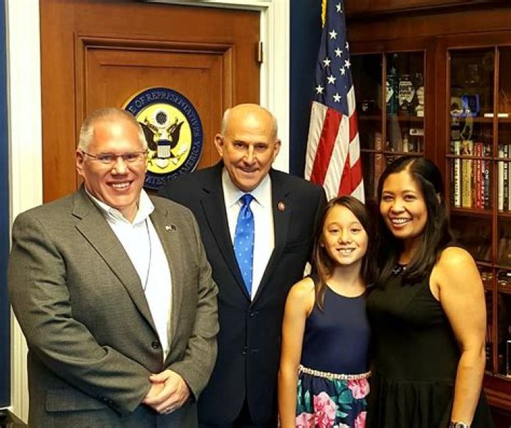 
US Representative Louie Gohmert Wife Kathy Gohmert And Family 